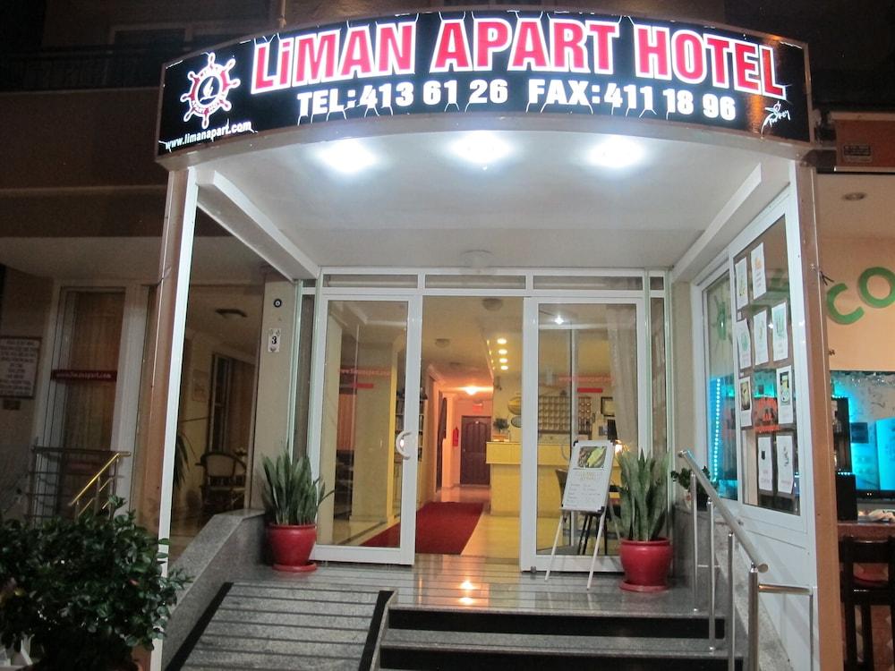 Liman Apart Hotel Мармарис Екстер'єр фото